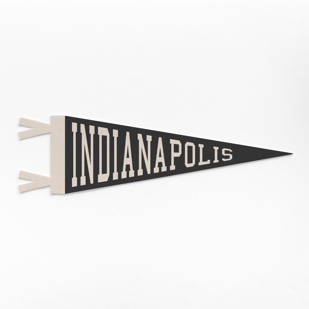 Indianapolis Varsity Felt Pennant