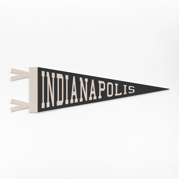 Indianapolis Varsity Felt Pennant