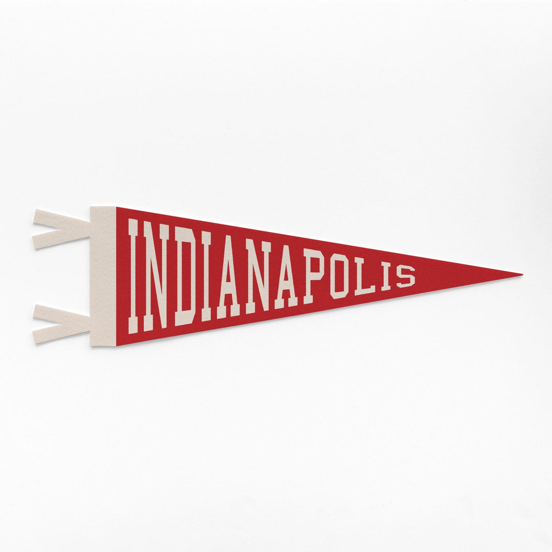 Indianapolis Varsity Felt Pennant