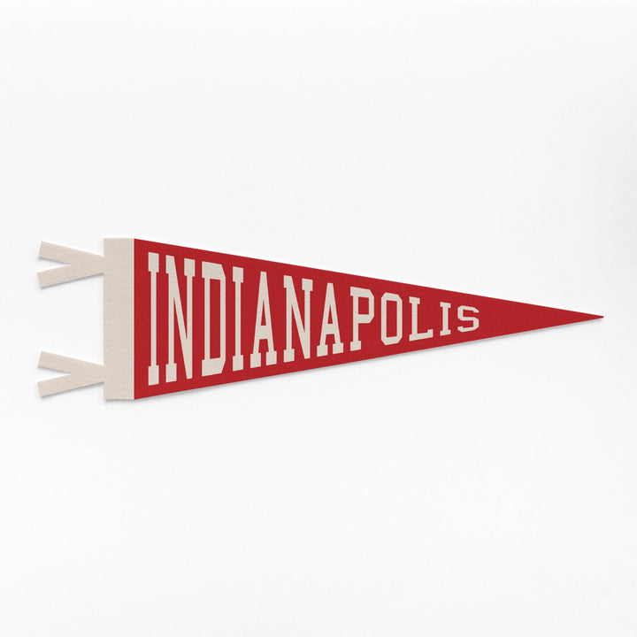 Indianapolis Varsity Felt Pennant