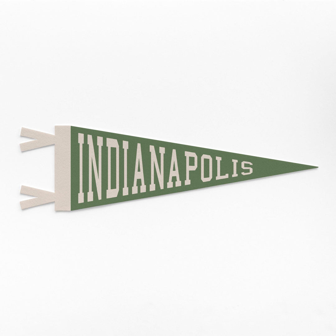 Indianapolis Varsity Felt Pennant