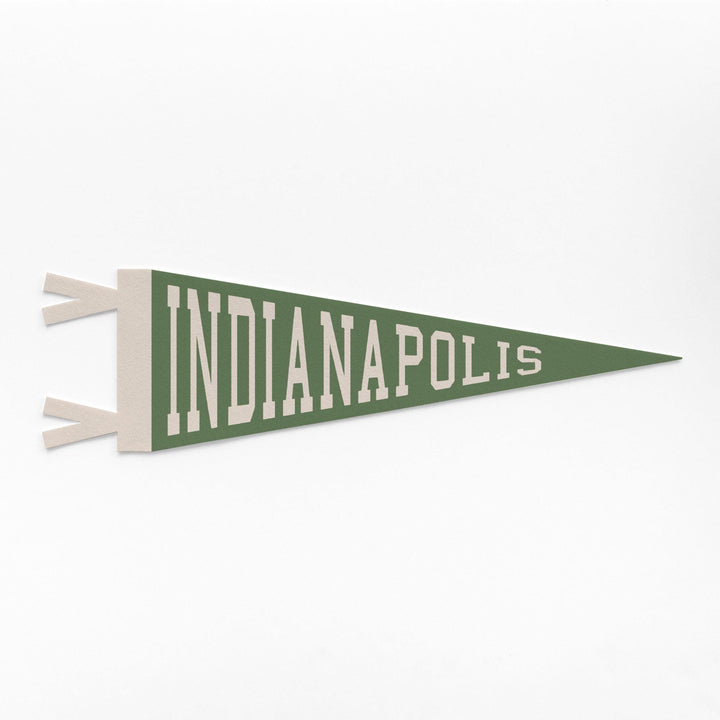 Indianapolis Varsity Felt Pennant