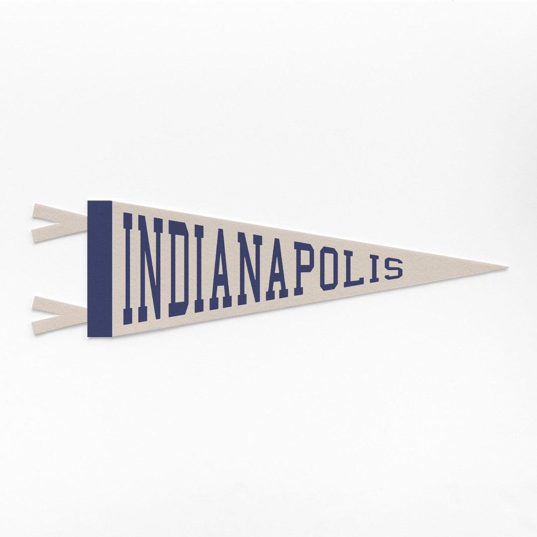 Indianapolis Varsity Felt Pennant
