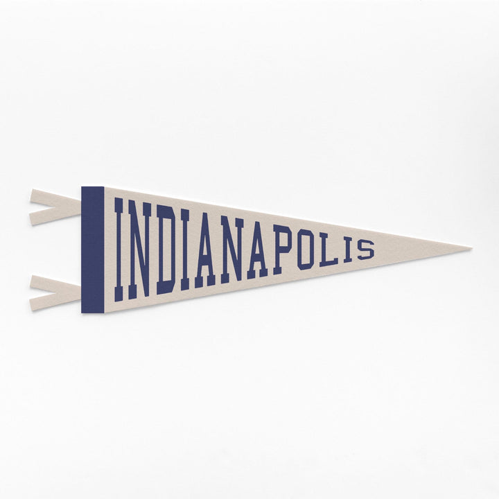 Indianapolis Varsity Felt Pennant