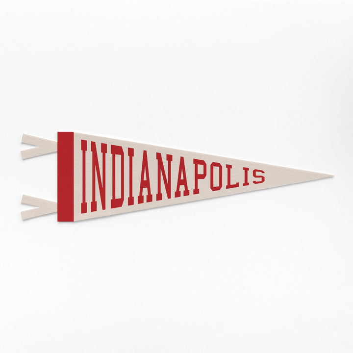 Indianapolis Varsity Felt Pennant