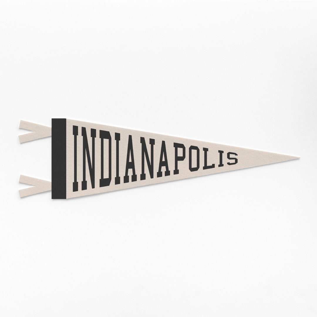 Indianapolis Varsity Felt Pennant