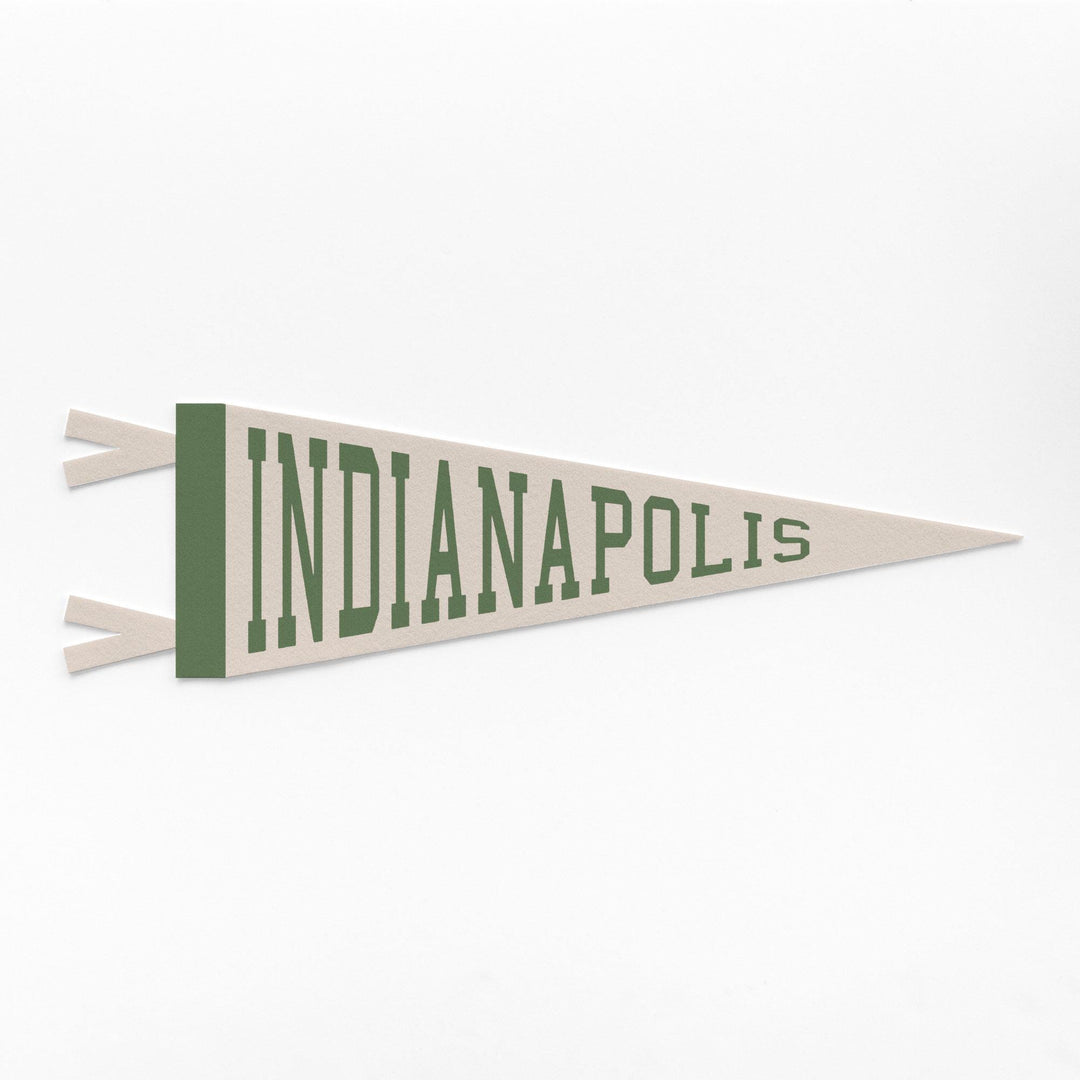 Indianapolis Varsity Felt Pennant
