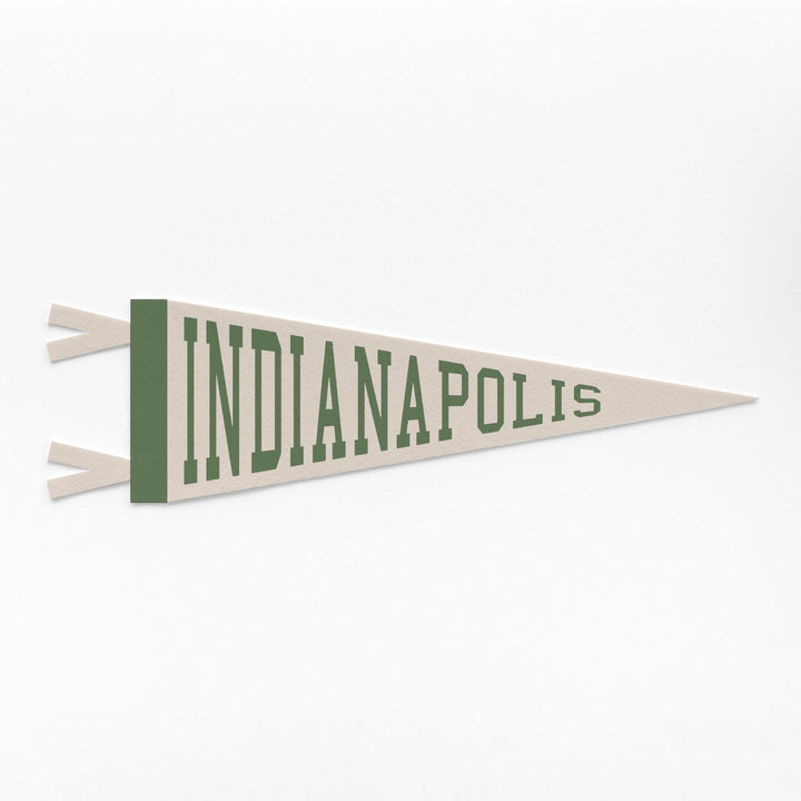 Indianapolis Varsity Felt Pennant