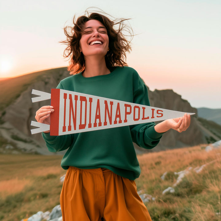 Indianapolis Varsity Felt Pennant