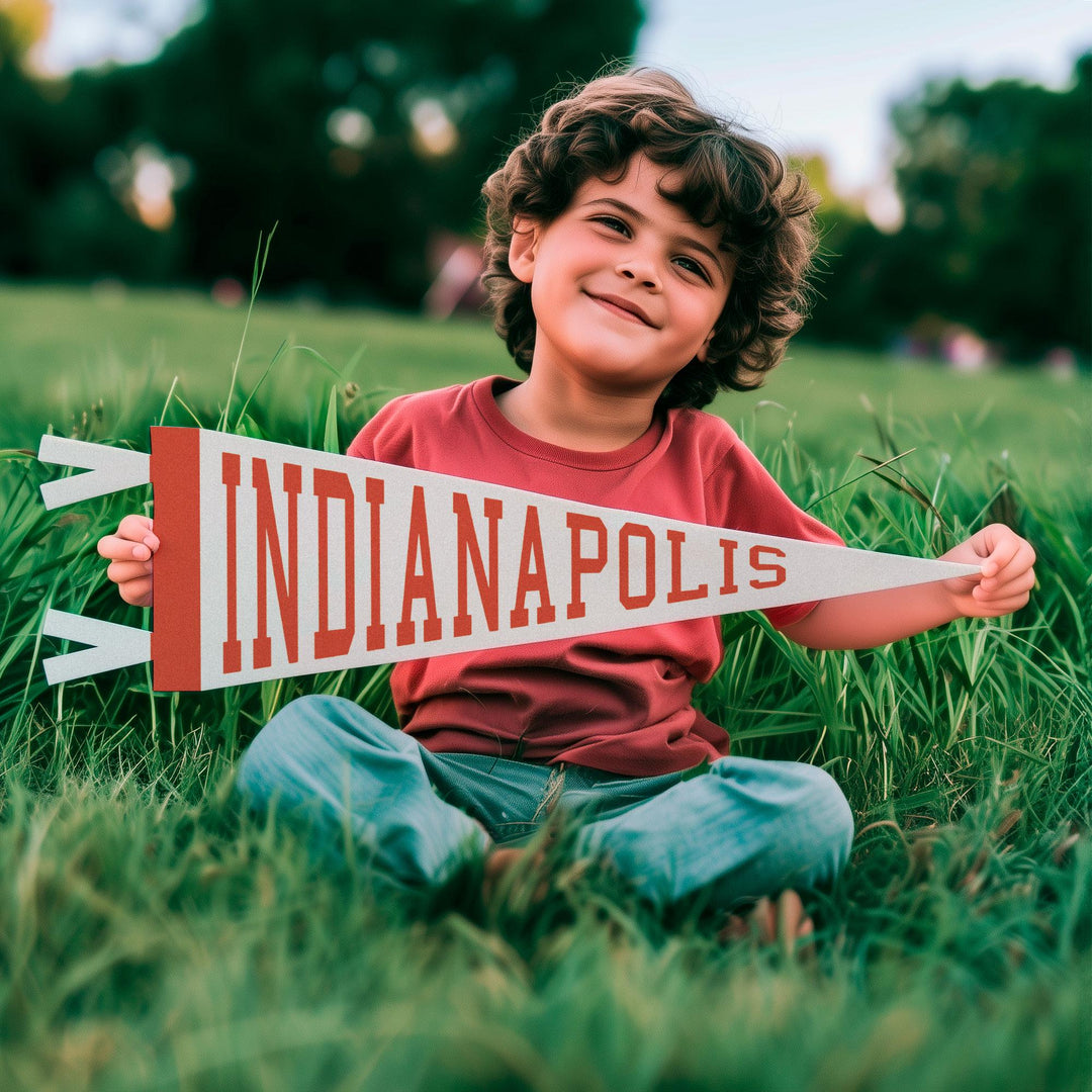 Indianapolis Varsity Felt Pennant