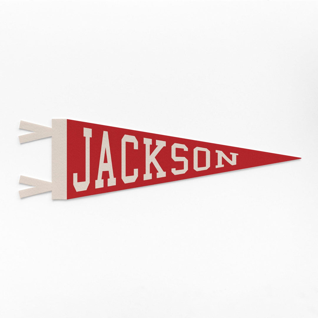 Jackson Varsity Felt Pennant