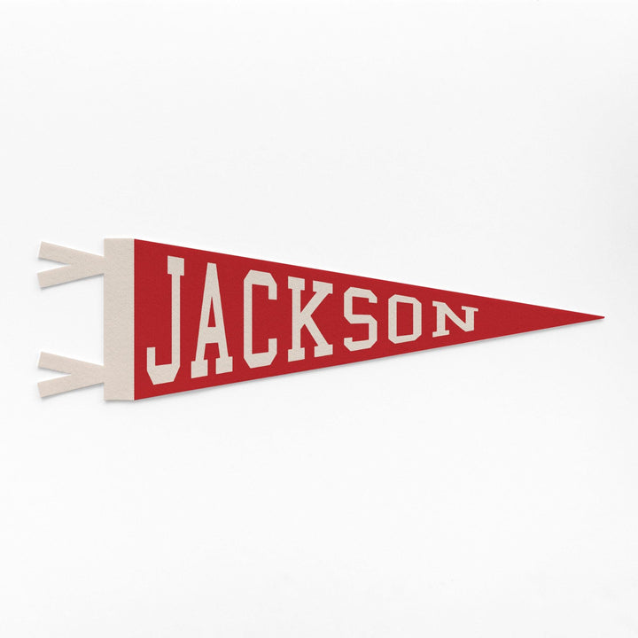 Jackson Varsity Felt Pennant
