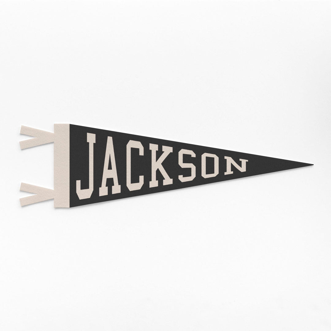 Jackson Varsity Felt Pennant