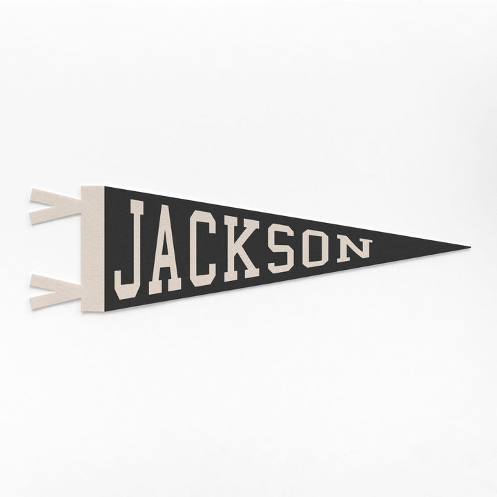 Jackson Varsity Felt Pennant