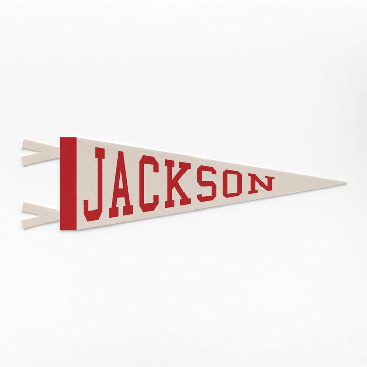 Jackson Varsity Felt Pennant
