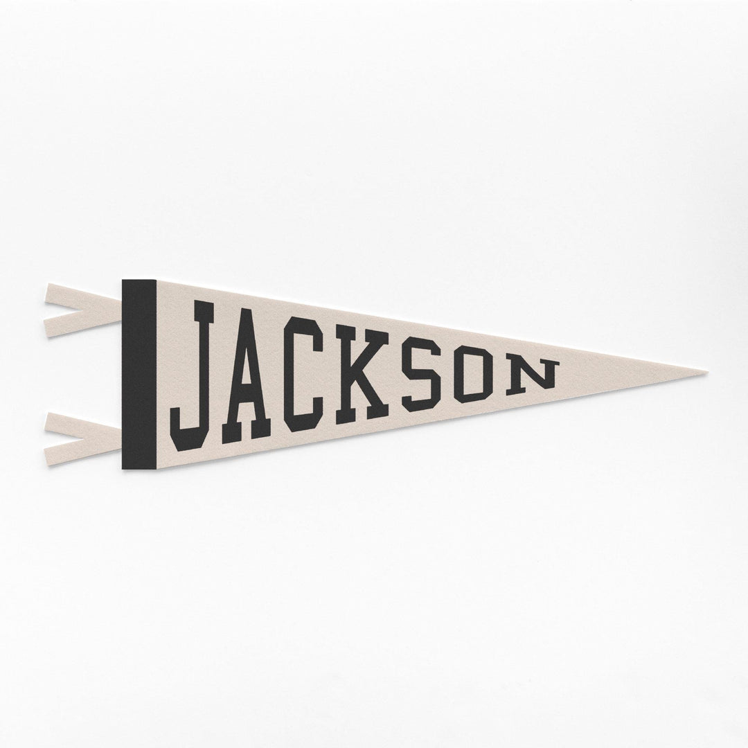 Jackson Varsity Felt Pennant