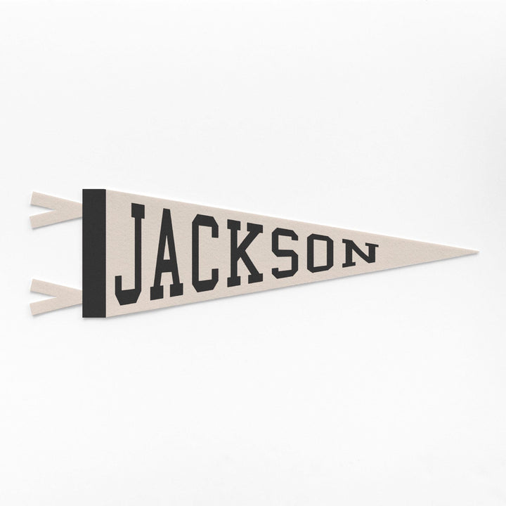 Jackson Varsity Felt Pennant