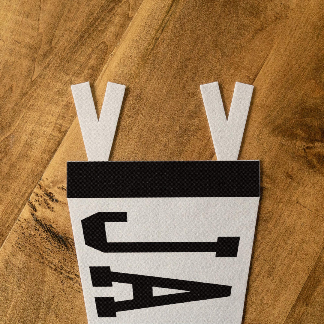 Jackson Varsity Felt Pennant