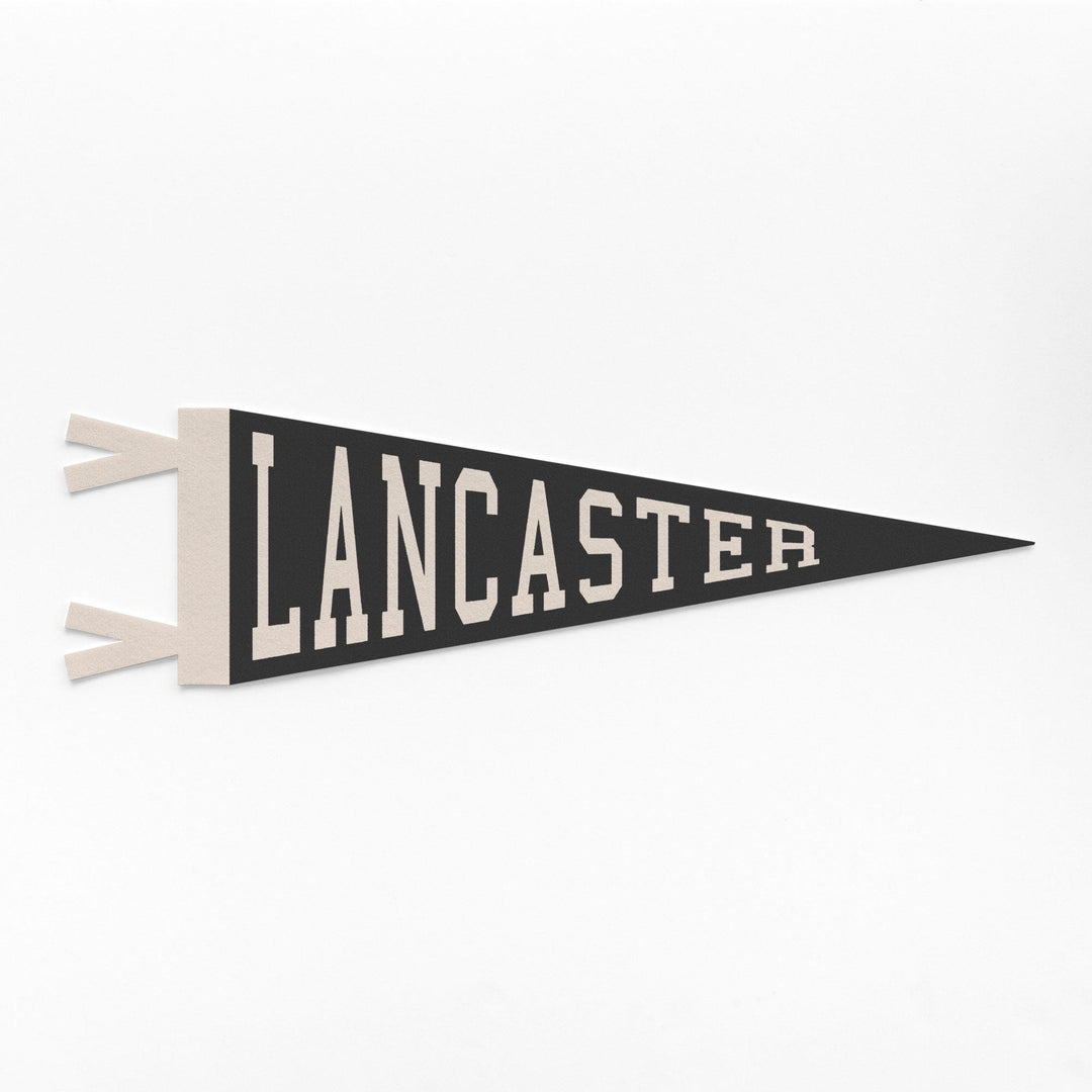 Lancaster Varsity Felt Pennant