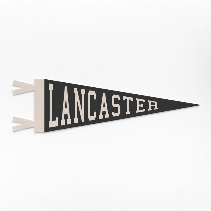 Lancaster Varsity Felt Pennant