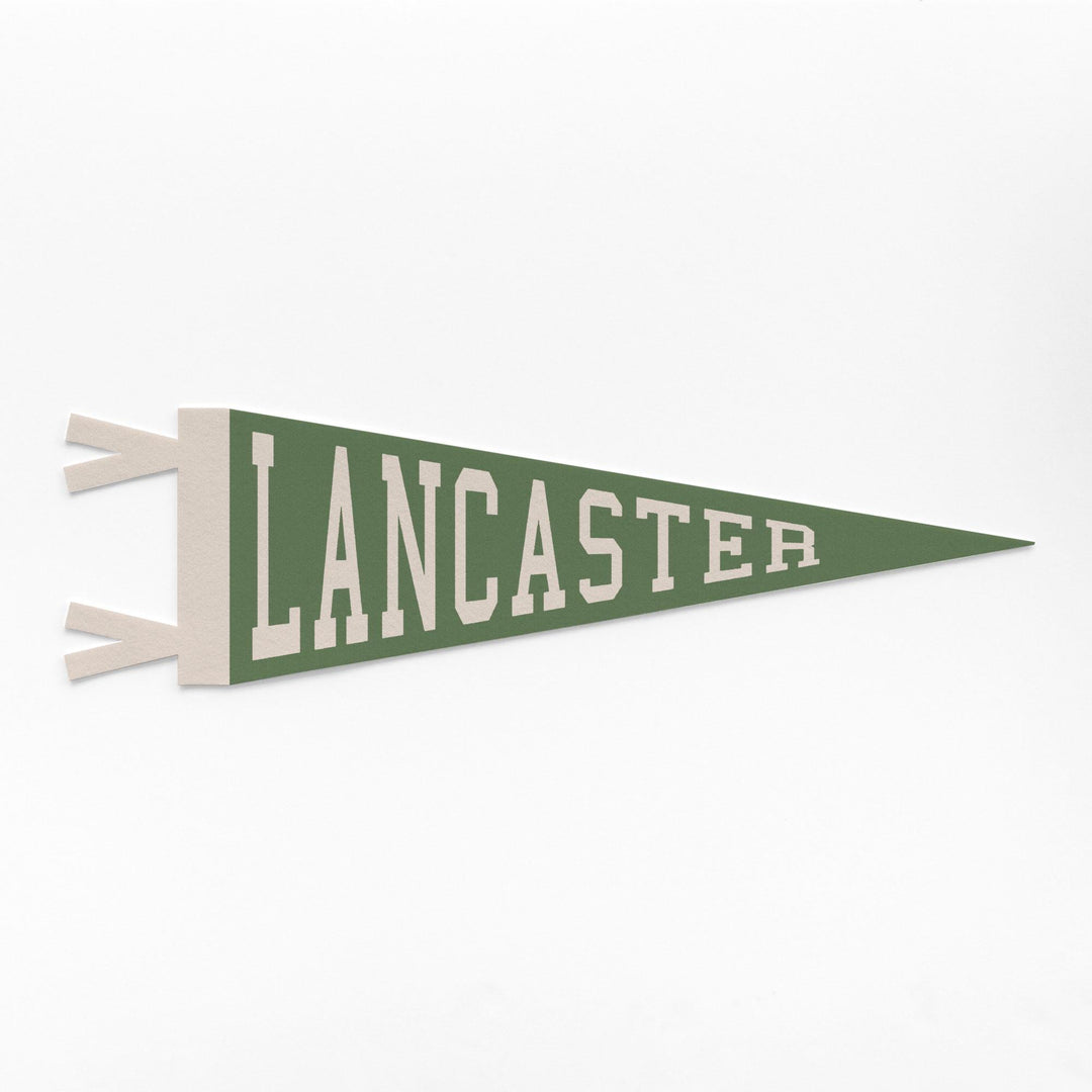 Lancaster Varsity Felt Pennant