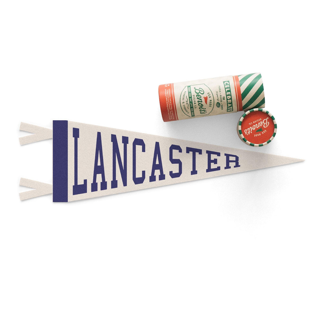 Lancaster Varsity Felt Pennant