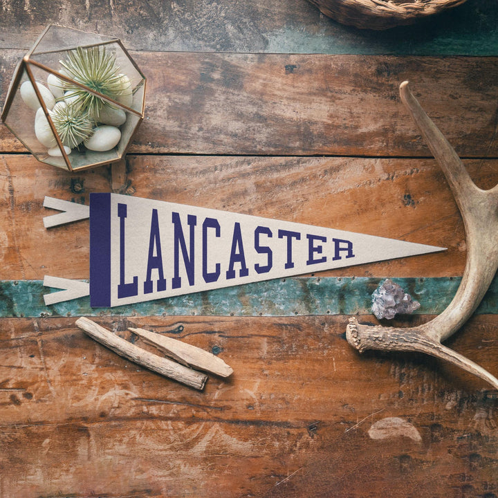 Lancaster Varsity Felt Pennant