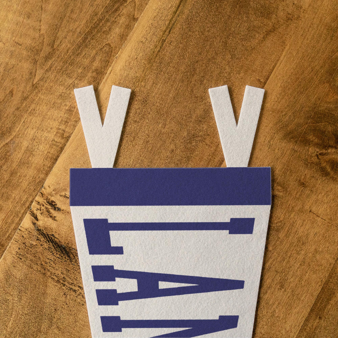 Lancaster Varsity Felt Pennant