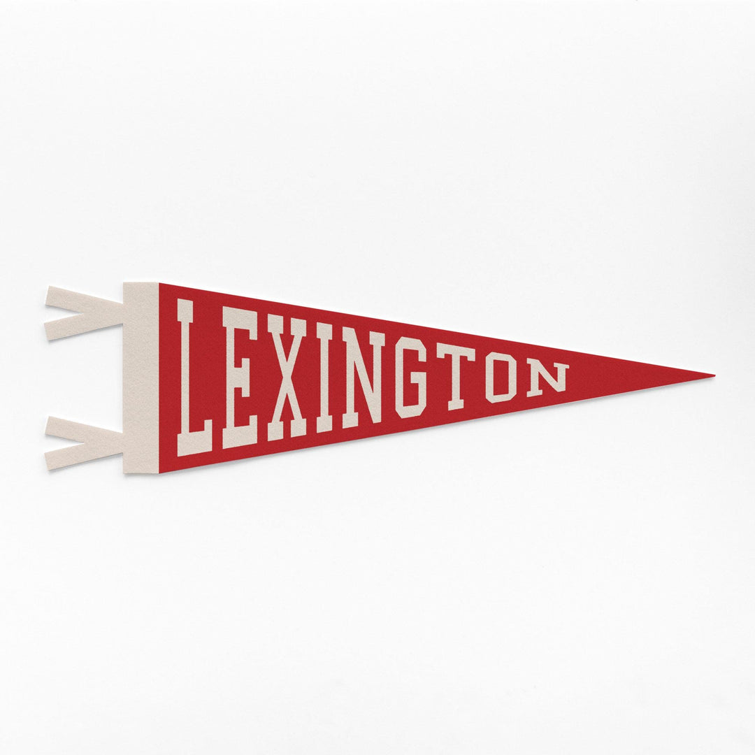 Lexington Varsity Felt Pennant