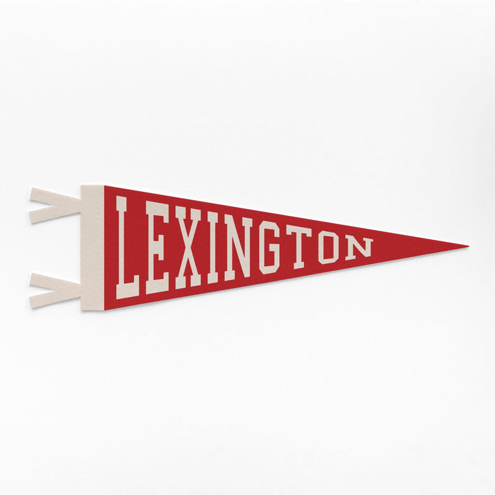 Lexington Varsity Felt Pennant