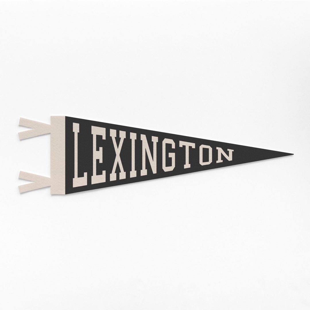 Lexington Varsity Felt Pennant