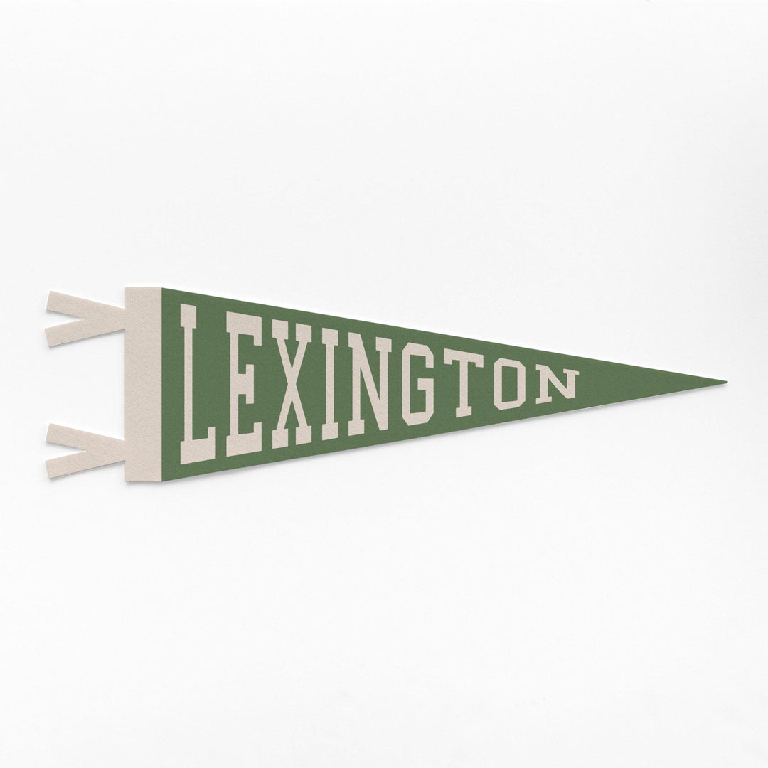 Lexington Varsity Felt Pennant