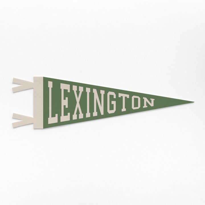 Lexington Varsity Felt Pennant