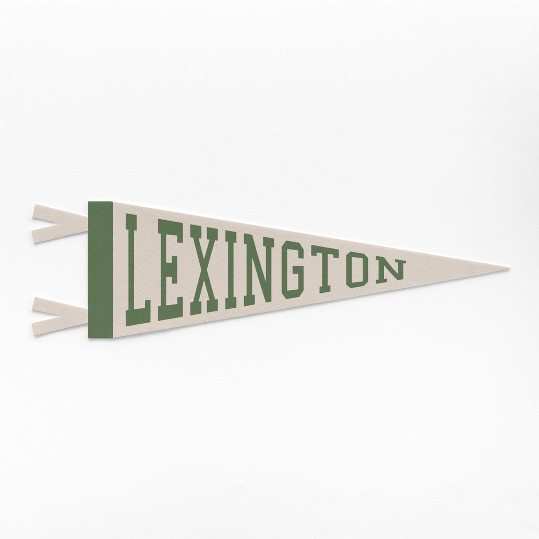 Lexington Varsity Felt Pennant