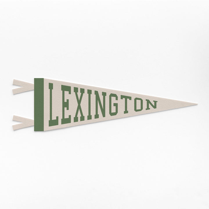 Lexington Varsity Felt Pennant