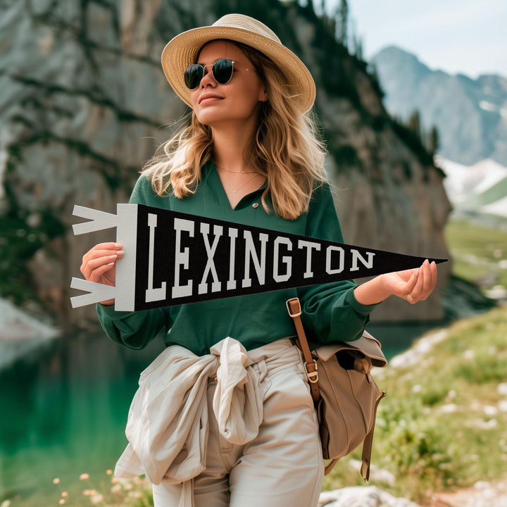 Lexington Varsity Felt Pennant