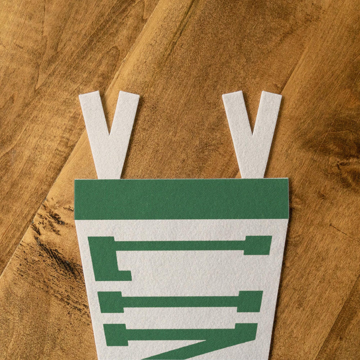 Lincoln Varsity Felt Pennant