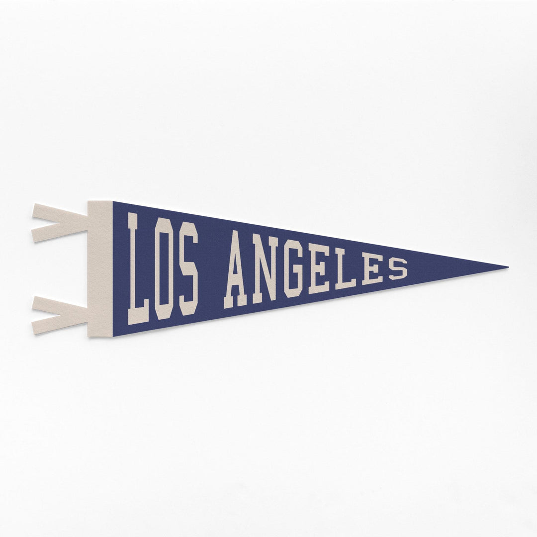 Los Angeles Varsity Felt Pennant
