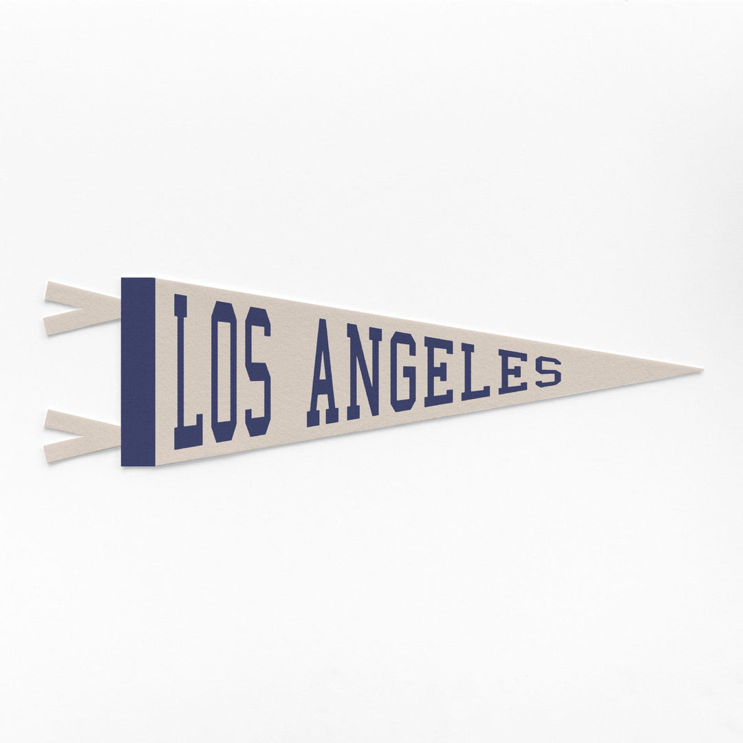 Los Angeles Varsity Felt Pennant