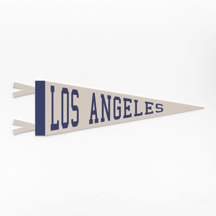 Los Angeles Varsity Felt Pennant