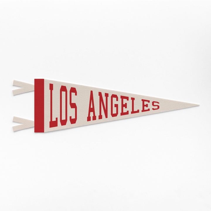 Los Angeles Varsity Felt Pennant