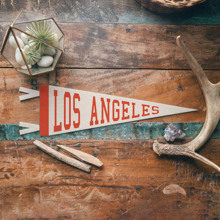 Los Angeles Varsity Felt Pennant