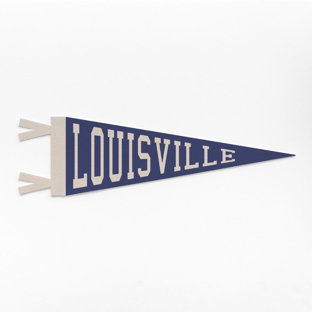 Louisville Varsity Felt Pennant