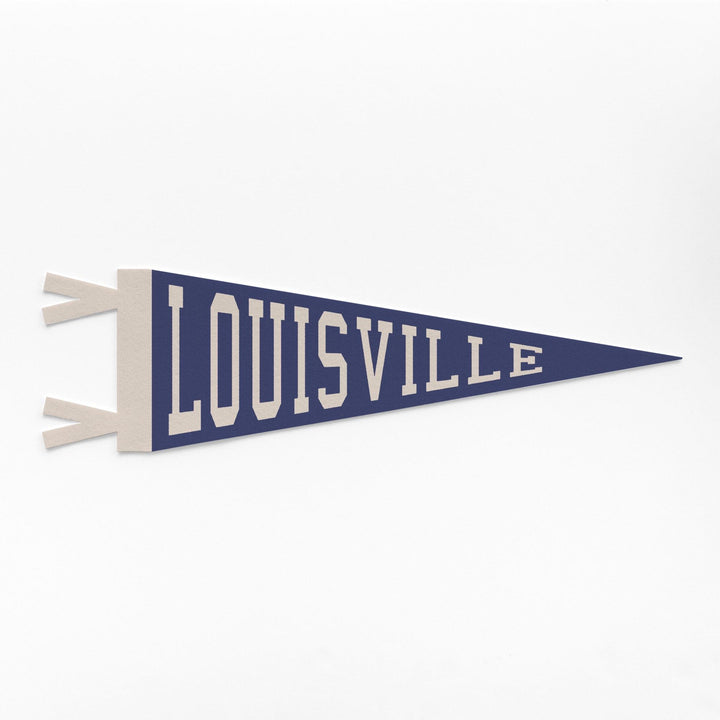Louisville Varsity Felt Pennant