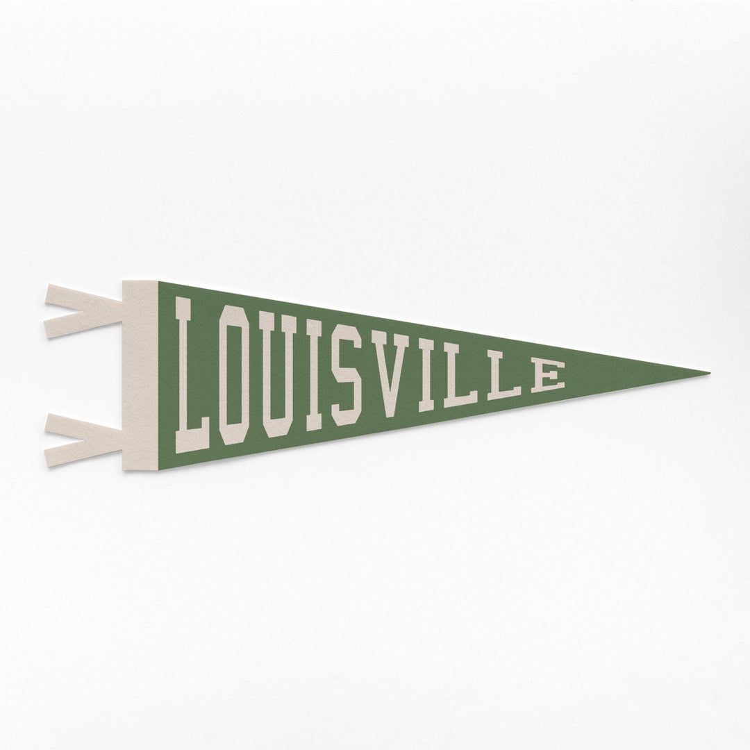 Louisville Varsity Felt Pennant