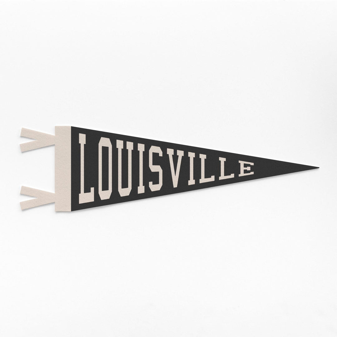 Louisville Varsity Felt Pennant