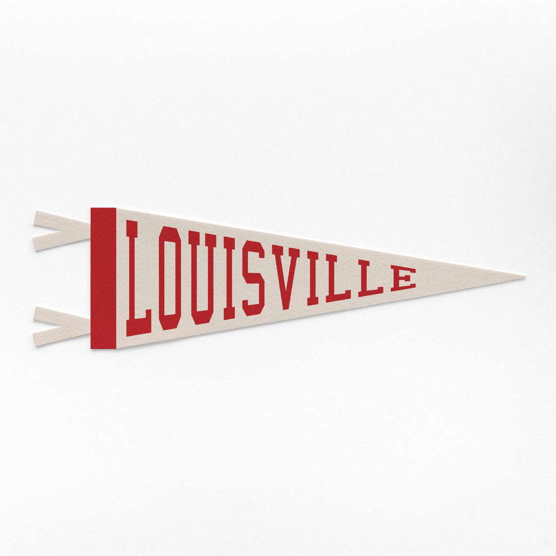 Louisville Varsity Felt Pennant