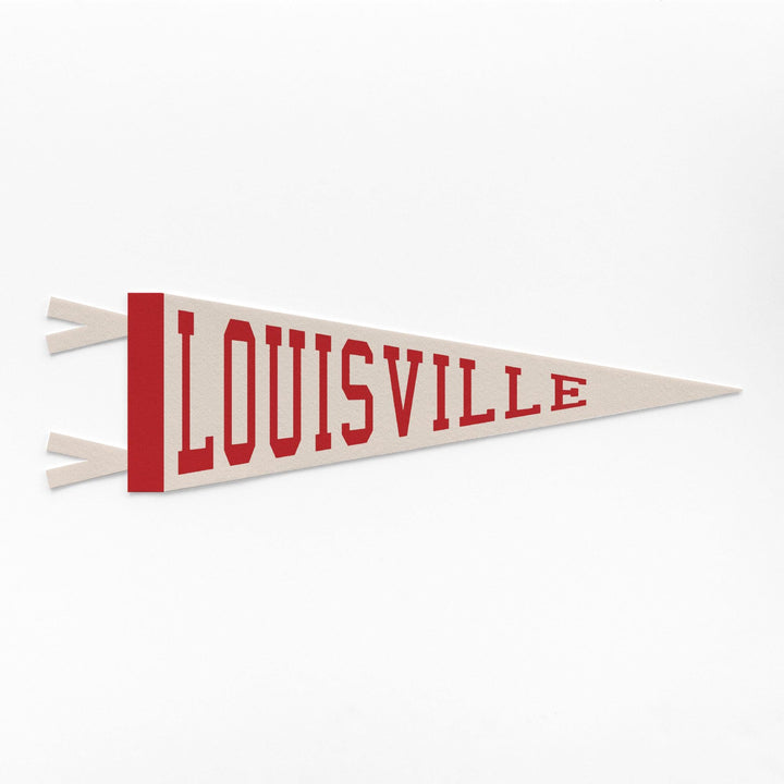 Louisville Varsity Felt Pennant