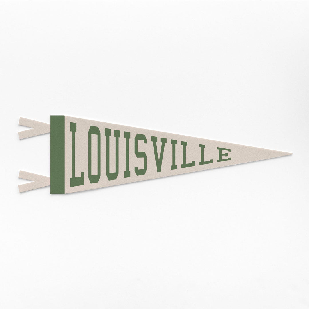 Louisville Varsity Felt Pennant