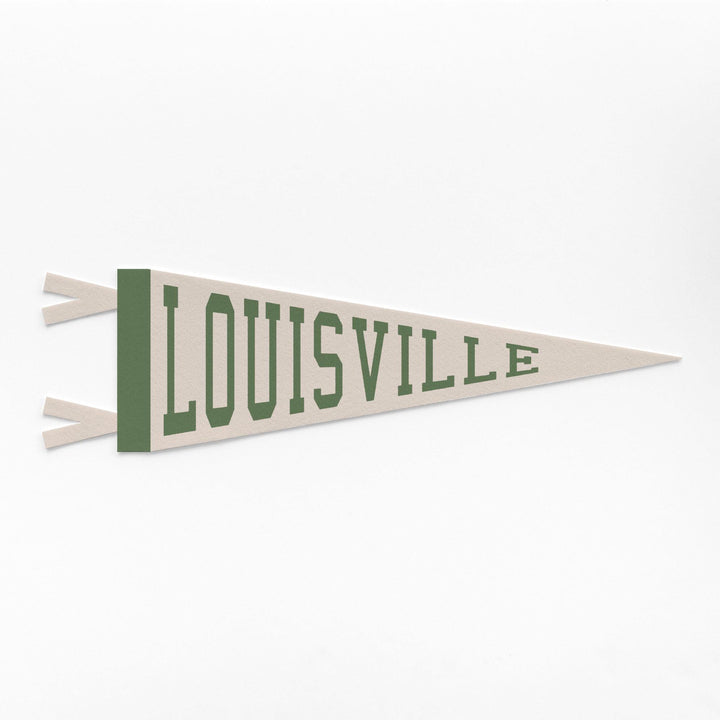 Louisville Varsity Felt Pennant